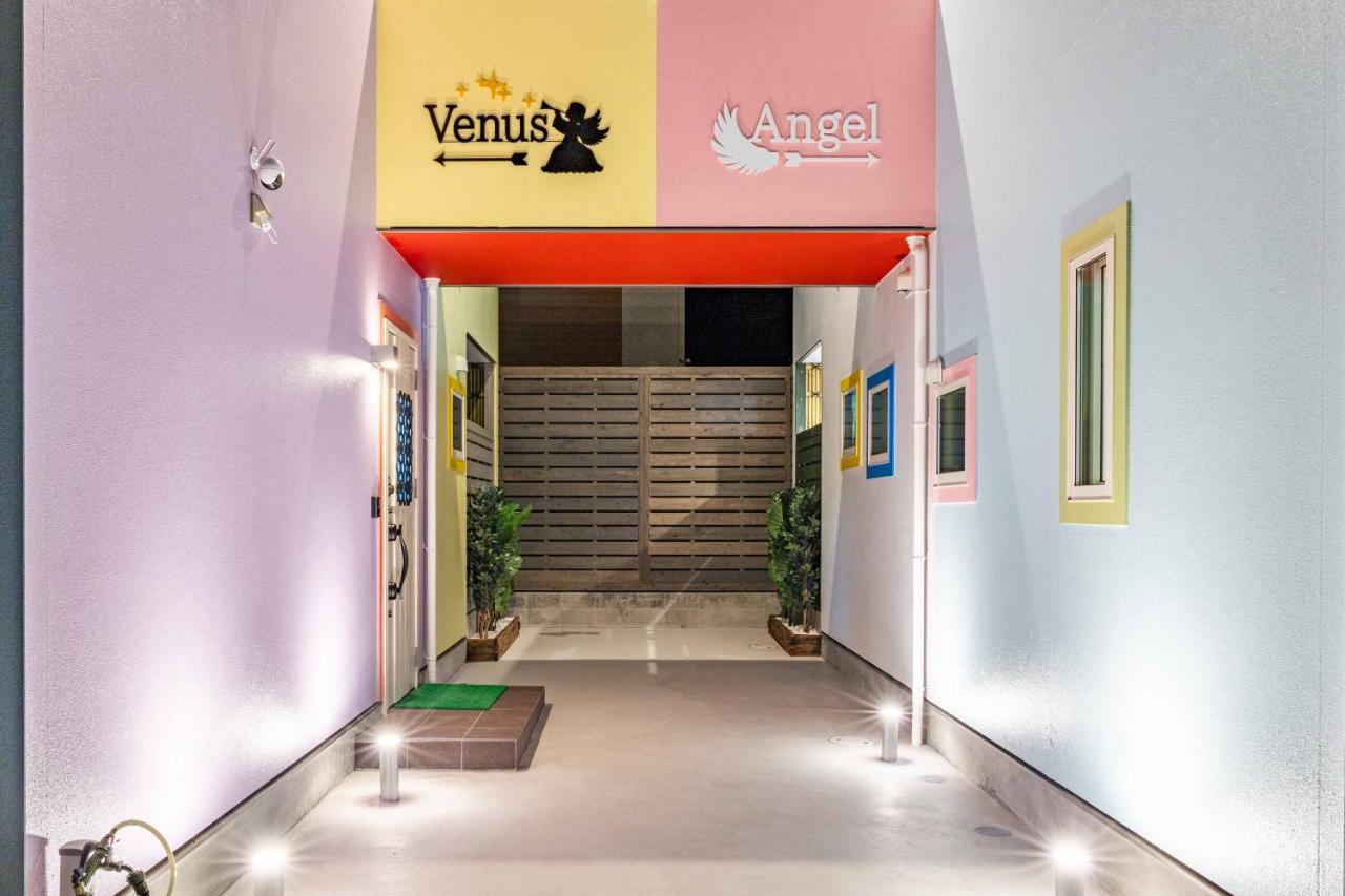 Nanki Shirahama Venus Villa Buitenkant foto