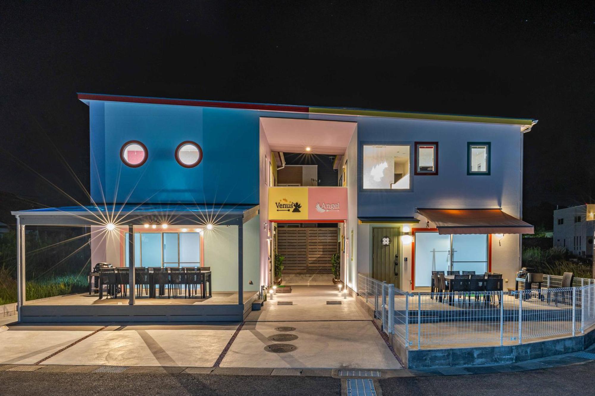 Nanki Shirahama Venus Villa Buitenkant foto